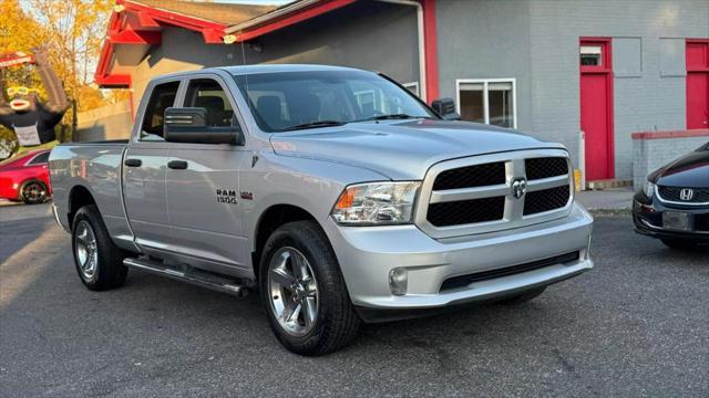 used 2018 Ram 1500 car, priced at $18,999