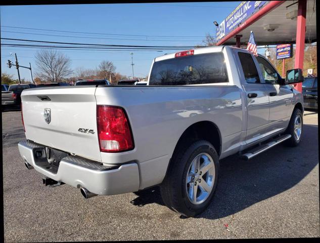 used 2018 Ram 1500 car, priced at $18,999