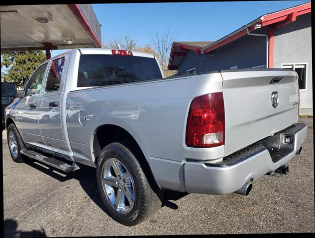 used 2018 Ram 1500 car, priced at $18,999