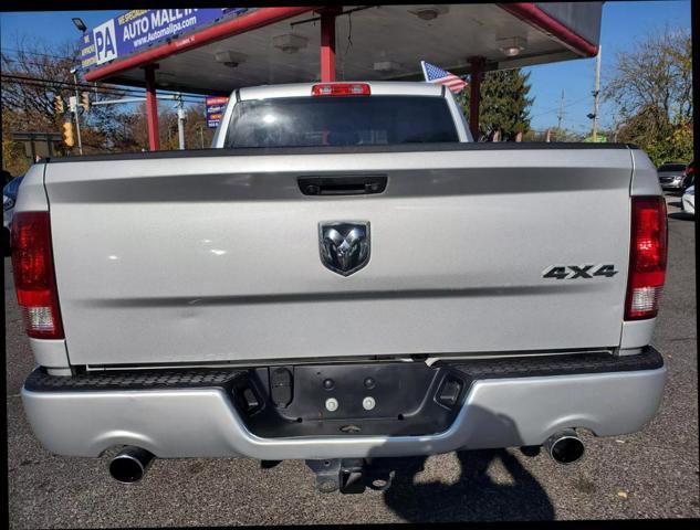 used 2018 Ram 1500 car, priced at $18,999