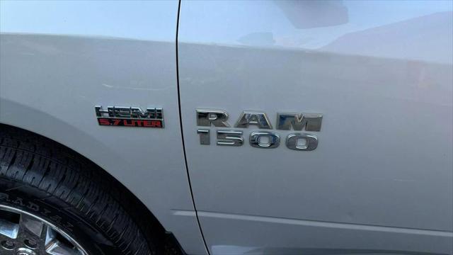 used 2018 Ram 1500 car, priced at $18,999