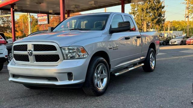 used 2018 Ram 1500 car, priced at $18,999