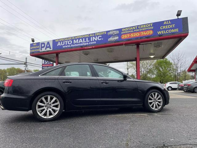 used 2015 Audi A6 car, priced at $12,100