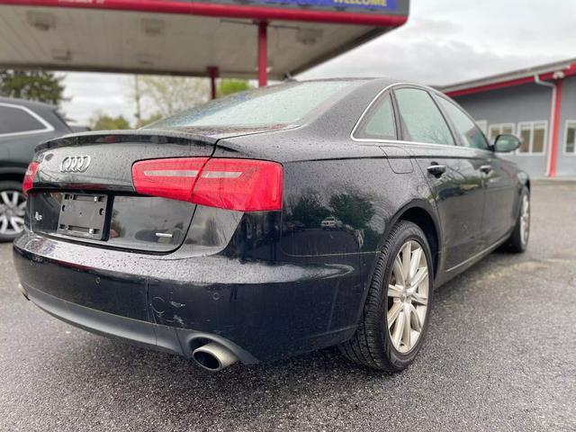 used 2015 Audi A6 car, priced at $12,100