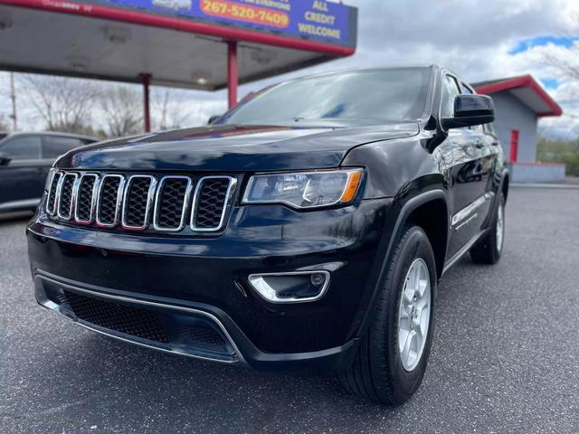used 2017 Jeep Grand Cherokee car, priced at $14,550