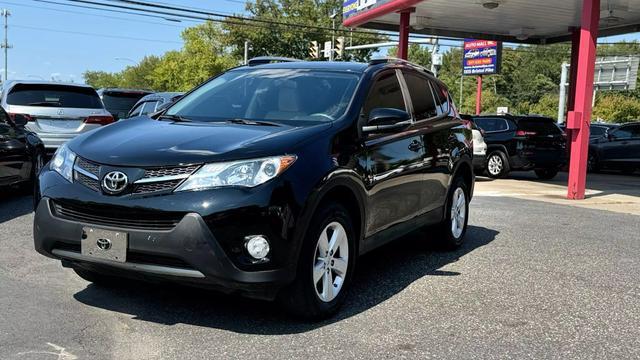 used 2014 Toyota RAV4 car, priced at $13,500