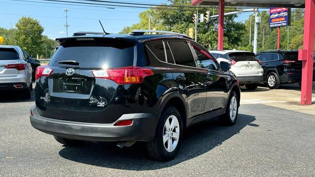 used 2014 Toyota RAV4 car, priced at $13,500