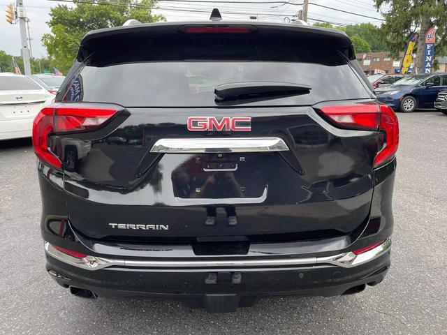 used 2019 GMC Terrain car, priced at $19,500