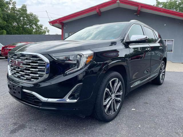 used 2019 GMC Terrain car, priced at $19,500