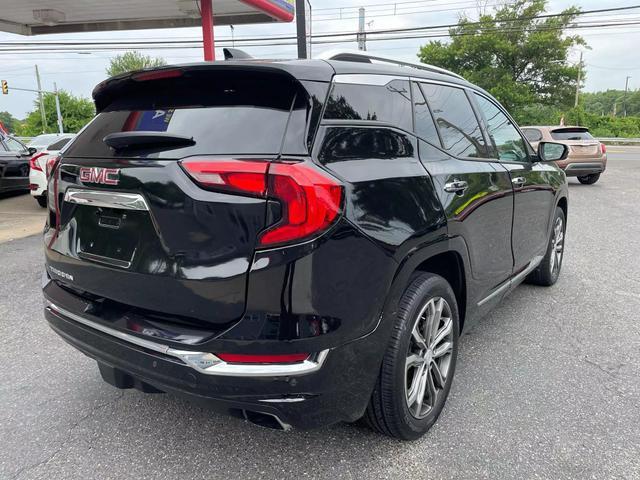 used 2019 GMC Terrain car, priced at $19,500