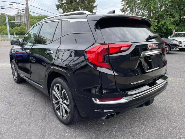 used 2019 GMC Terrain car, priced at $19,500