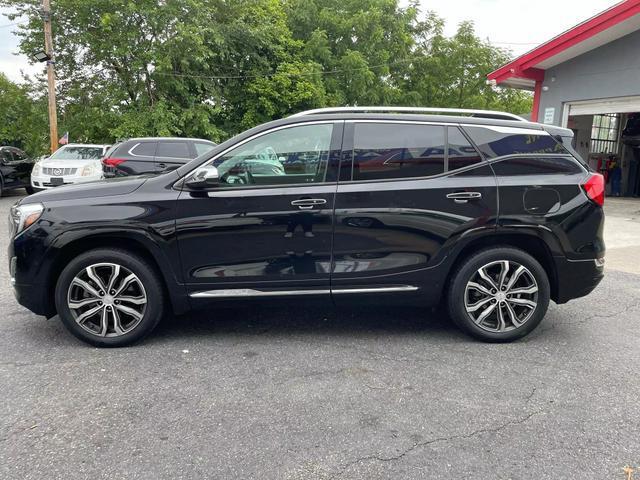 used 2019 GMC Terrain car, priced at $19,500