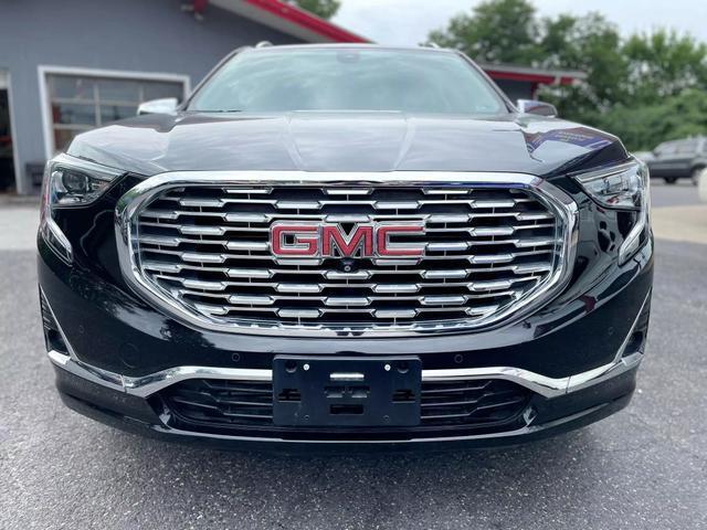 used 2019 GMC Terrain car, priced at $19,500