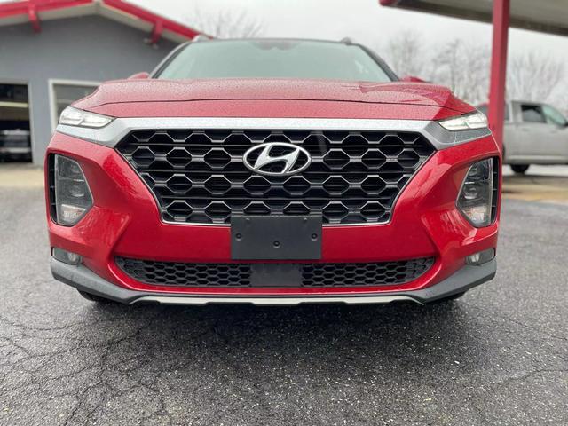 used 2019 Hyundai Santa Fe car, priced at $18,925