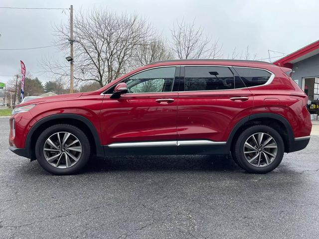 used 2019 Hyundai Santa Fe car, priced at $18,925