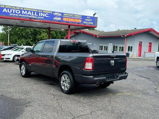 used 2021 Ram 1500 car, priced at $21,500