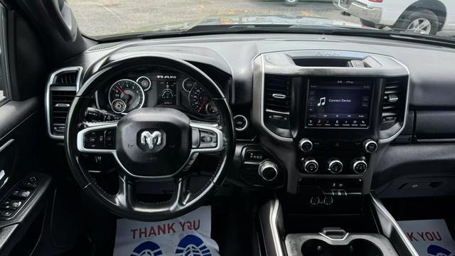 used 2021 Ram 1500 car, priced at $21,500