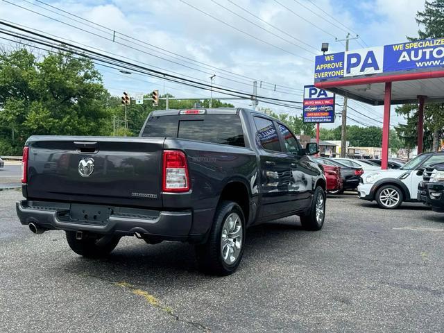 used 2021 Ram 1500 car, priced at $21,500