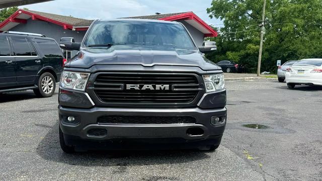 used 2021 Ram 1500 car, priced at $21,500