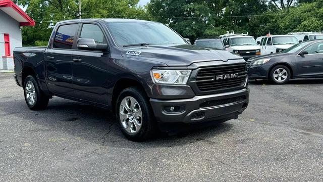 used 2021 Ram 1500 car, priced at $21,500