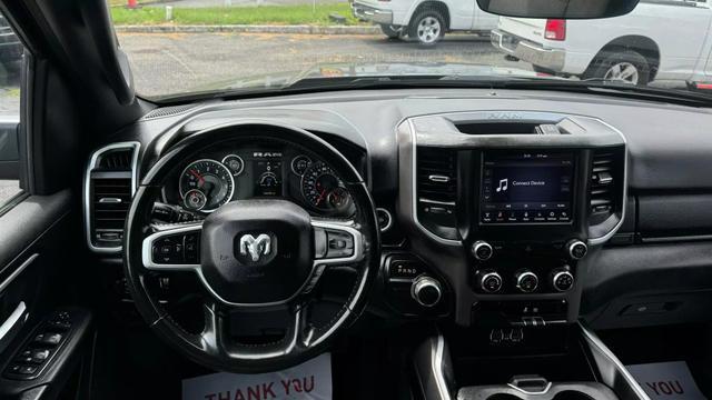 used 2021 Ram 1500 car, priced at $21,500