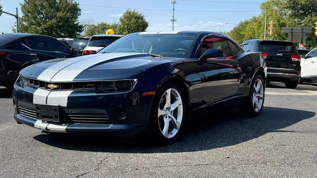 used 2015 Chevrolet Camaro car, priced at $13,850