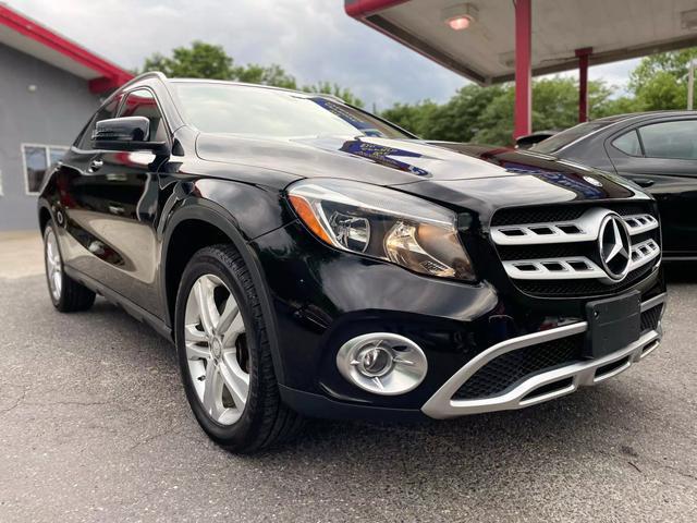 used 2018 Mercedes-Benz GLA 250 car, priced at $17,999