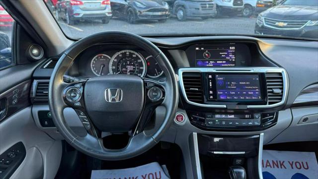 used 2016 Honda Accord car, priced at $13,550