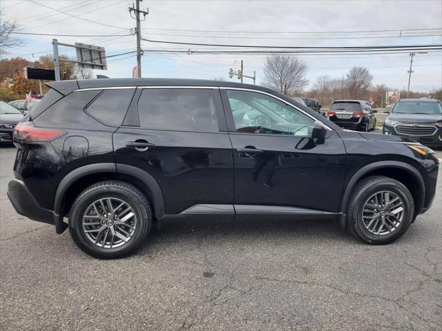 used 2021 Nissan Rogue car, priced at $13,500