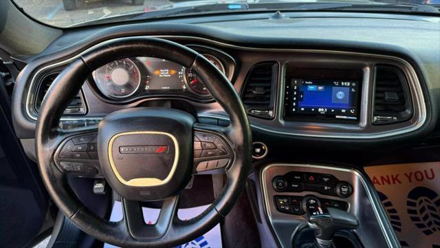 used 2017 Dodge Challenger car, priced at $16,999