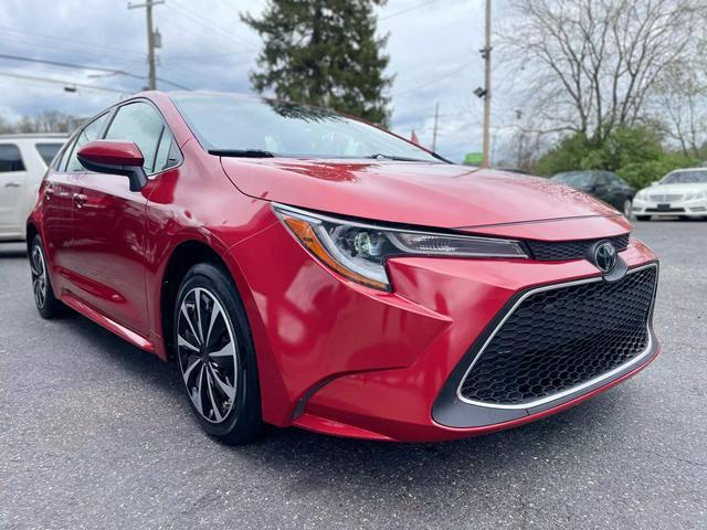 used 2020 Toyota Corolla car, priced at $12,999