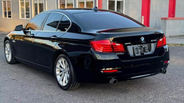 used 2015 BMW 535 car, priced at $14,999