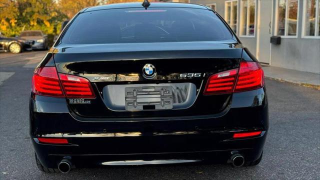 used 2015 BMW 535 car, priced at $14,999