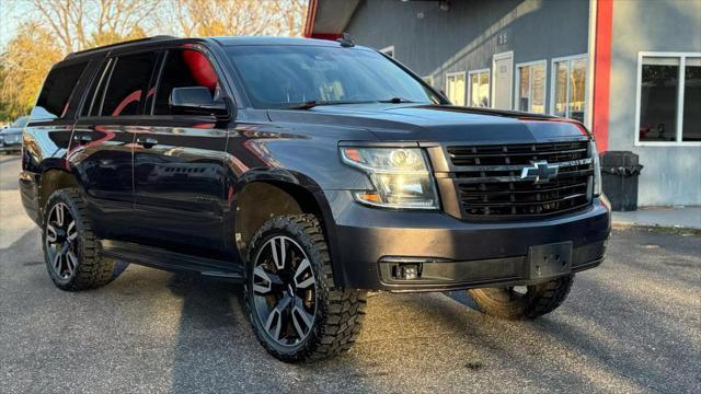 used 2018 Chevrolet Tahoe car, priced at $21,500