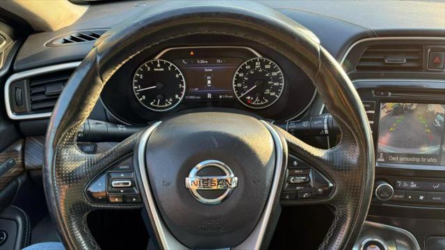 used 2016 Nissan Maxima car, priced at $14,999