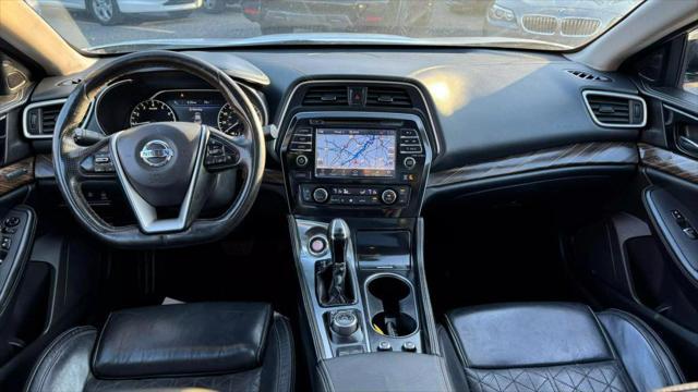 used 2016 Nissan Maxima car, priced at $14,999