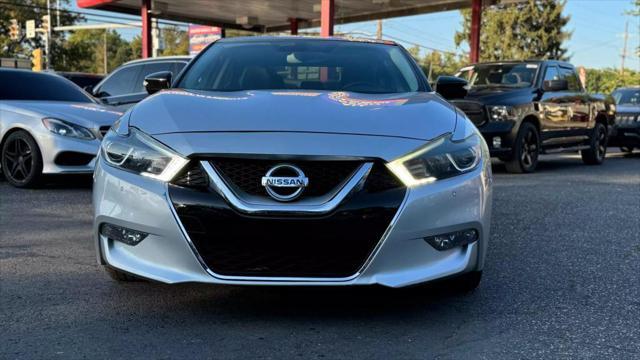 used 2016 Nissan Maxima car, priced at $14,999