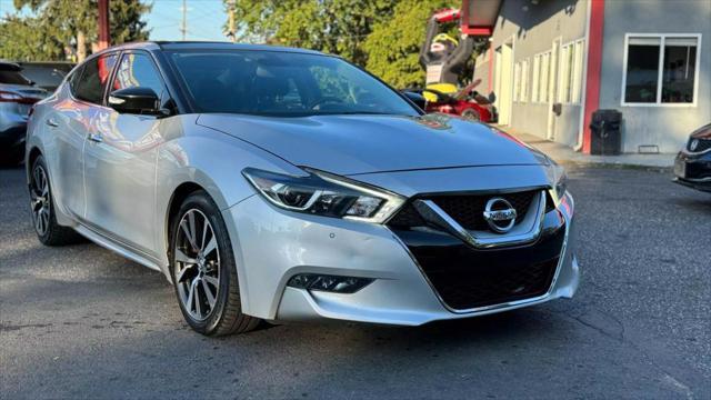 used 2016 Nissan Maxima car, priced at $14,999