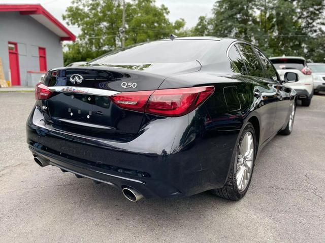 used 2019 INFINITI Q50 car, priced at $17,999