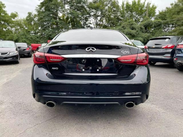 used 2019 INFINITI Q50 car, priced at $17,999