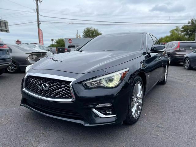 used 2019 INFINITI Q50 car, priced at $17,999