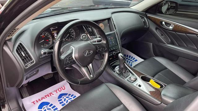 used 2019 INFINITI Q50 car, priced at $17,999