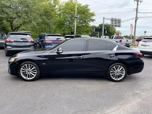 used 2019 INFINITI Q50 car, priced at $17,999