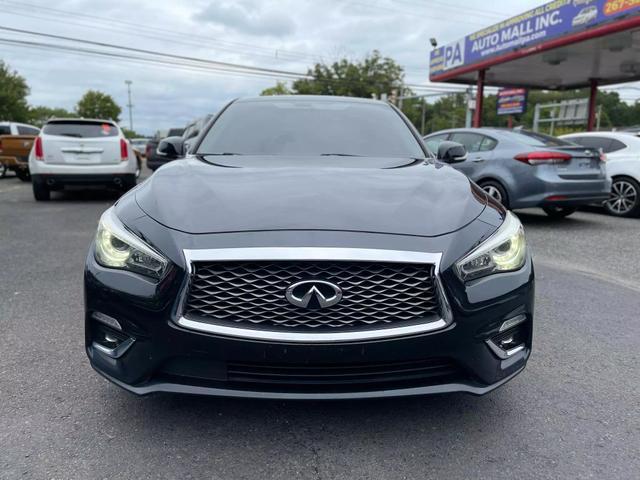 used 2019 INFINITI Q50 car, priced at $17,999