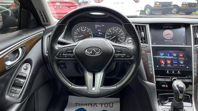 used 2019 INFINITI Q50 car, priced at $17,999