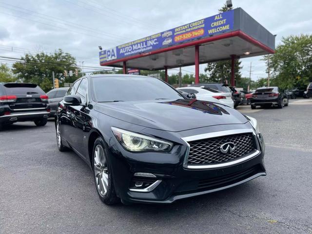 used 2019 INFINITI Q50 car, priced at $17,999