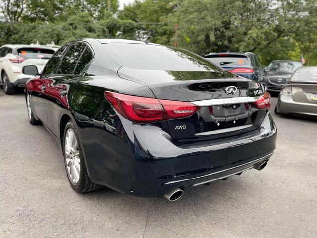 used 2019 INFINITI Q50 car, priced at $17,999