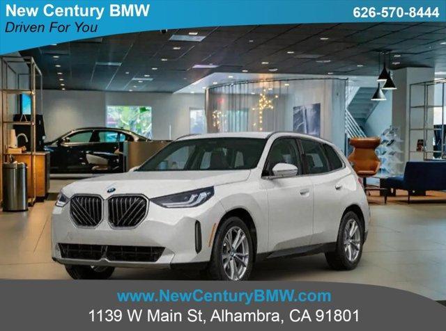 new 2026 BMW X3 car, priced at $55,525
