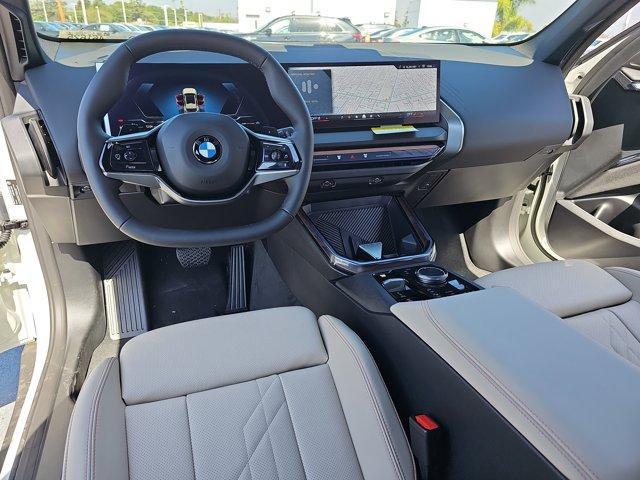 new 2026 BMW X3 car, priced at $55,525