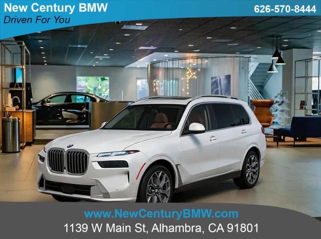 new 2026 BMW X7 car, priced at $91,125